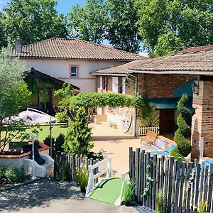 D'hôtes Au Clos Georges Couette-café